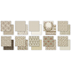 Pappersblock - 30x30cm - Vintage Summer - 30st