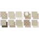 Pappersblock - 15x15cm - Vintage Summer - 40st