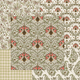 Pappersblock - 15x15cm - Vintage Summer - 40st