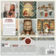 Pappersblock - 30x30cm - Olivias Christmas Tale - 30st