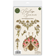 Clearstamps - A6 - Vintage Summer - Ladybug & Daisy
