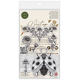 Clearstamps - A6 - Vintage Summer - Ladybug & Daisy