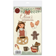 Clearstamps - A6 - Olivias Christmas Tale - Baking