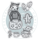 Clearstamps - A6 - Olivias Christmas Tale - Baking