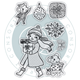 Clearstamps - A6 - Olivias Christmas Tale - Presents