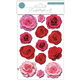Decoupage Stickers 3D Flowers - Rose