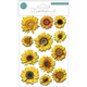 Decoupage Stickers 3D Flowers - Sunflower