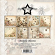 Scrapbookingpapper - 15x15cm - Bumble Blooms