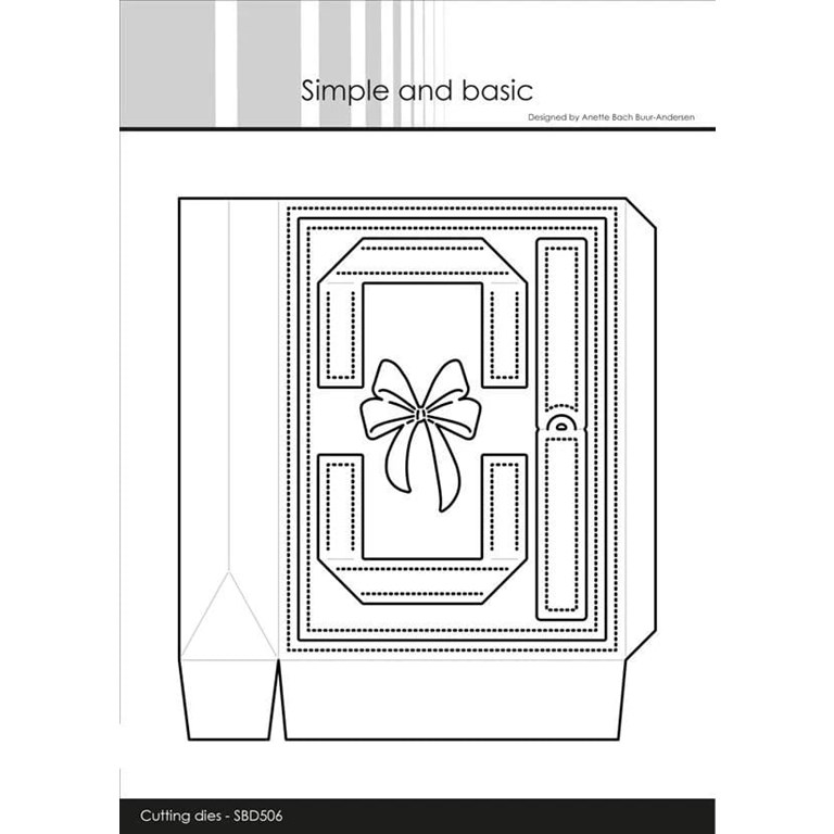Simple and Basic Dies - A7 Shoppingbag