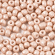 Glaspärlor - 6/0 Seed Beads - 4mm - 50g - Blanched Almond