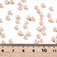 Glaspärlor - 6/0 Seed Beads - 4mm - 50g - Blanched Almond