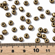 Glaspärlor - 6/0 Seed Beads - 4mm - 50g - Goldenrod