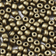 Glaspärlor - 6/0 Seed Beads - 4mm - 50g - Golden Olive