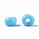Glaspärlor - 6/0 Seed Beads - 4mm - 50g - Deep Sky Blue
