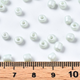 Glaspärlor - 6/0 Seed Beads - 4mm - 50g - Honeydew