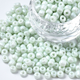 Glaspärlor - 6/0 Seed Beads - 4mm - 50g - Honeydew