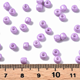 Glaspärlor - 6/0 Seed Beads - 4mm - 50g - Plum