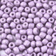 Glaspärlor - 6/0 Seed Beads - 4mm - 50g - Plum