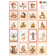 Marianne Design - Klippark A4 - Autumn Stamps
