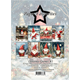 Scrapbookingpapper - A6 - Christmas Gnomes #2
