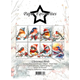 Scrapbookingpapper - A6 - Christmas Birds