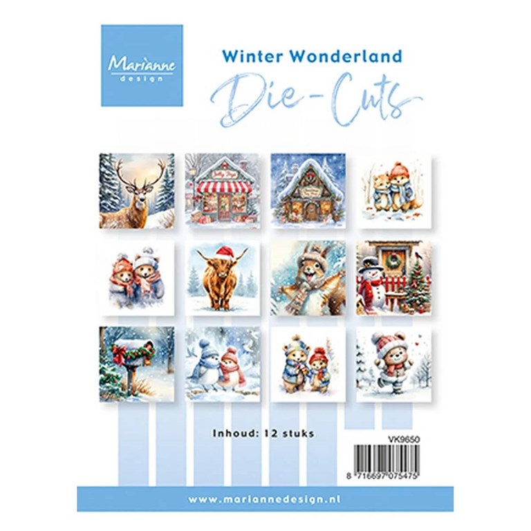 Die-cuts - Winter Wonderland