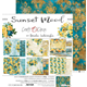 Scrapbookingpapper - 30x30cm - Sunset Mood