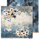 Scrapbookingpapper - 30x30cm - Night time Chill