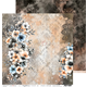 Scrapbookingpapper - 30x30cm - Night time Chill