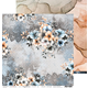 Scrapbookingpapper - 30x30cm - Night time Chill