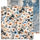Scrapbookingpapper - 30x30cm - Night time Chill