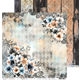 Scrapbookingpapper - 30x30cm - Night time Chill