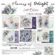 Scrapbookingpapper - 30x30cm - Flowers of Delight