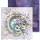 Scrapbookingpapper - 30x30cm - Flowers of Delight