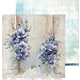 Scrapbookingpapper - 30x30cm - Flowers of Delight