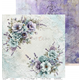 Scrapbookingpapper - 30x30cm - Flowers of Delight