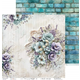 Scrapbookingpapper - 30x30cm - Flowers of Delight