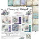 Scrapbookingpapper - 30x30cm - Flowers of Delight
