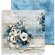 Scrapbookingpapper - 30x30cm - Mr And Mrs Elegance
