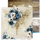 Scrapbookingpapper - 30x30cm - Mr And Mrs Elegance