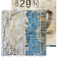 Scrapbookingpapper - 30x30cm - Mr And Mrs Elegance