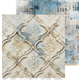 Scrapbookingpapper - 30x30cm - Mr And Mrs Elegance