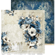 Scrapbookingpapper - 30x30cm - Mr And Mrs Elegance