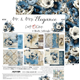 Scrapbookingpapper - 30x30cm - Mr And Mrs Elegance