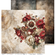 Scrapbookingpapper - 30x30cm - Silver Screen Magic