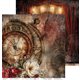 Scrapbookingpapper - 30x30cm - Silver Screen Magic
