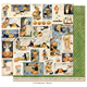 Maja Design - Halloween - Hel kollektion - 30x30cm - 15st ark + 1st bonus