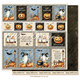 Maja Design - Halloween - Hel kollektion - 30x30cm - 15st ark + 1st bonus