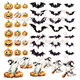 Maja Design - Halloween - Hel kollektion - 30x30cm - 15st ark + 1st bonus