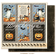Pappersblock - Maja Design - Halloween - 15x15cm